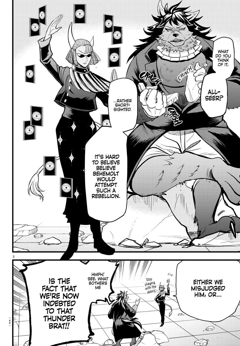 Welcome to Demon School! Iruma-kun, Chapter 305 image 02